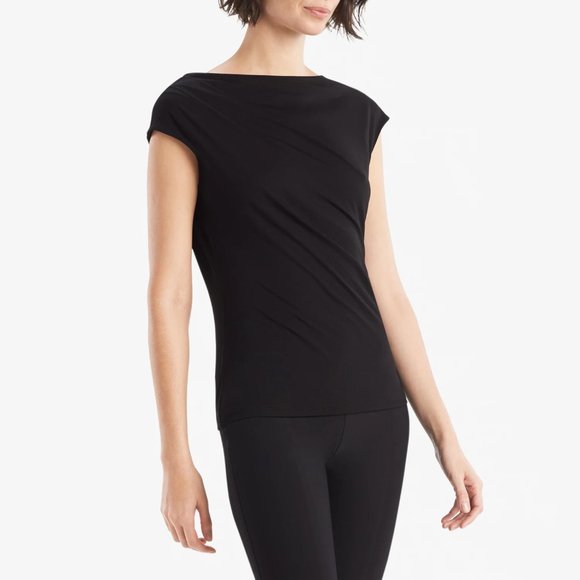 MM Lafleur The Mirren Top Black H23 - Picture 5 of 7